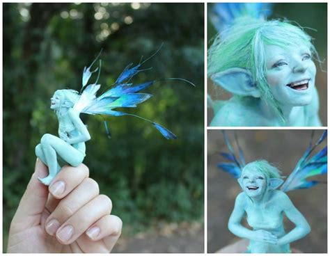 Tree Sprite Fantasy Doll Fairy Art Dolls Pixies Fairies