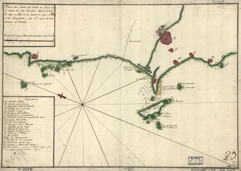 A gcs can give positions: Plano del Puerto del Callao de Lima en el mar del sur o ...