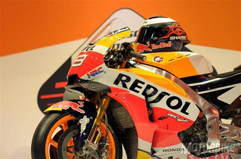 Presentación Repsol Honda Motogp 2019 Las Mejores Fotos Motorbike