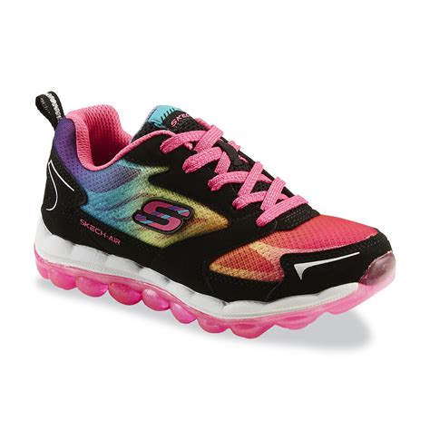 Skechers Girls Pinkblack Athletic Shoe Shop Your Way Online
