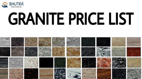 One stop place for real estate brokers it has different options and it is the best way to get meet different genuine buyers and sellers. rajesh, nagercoil. Granite Price List +91 9119190901 , White Granite, Black ...