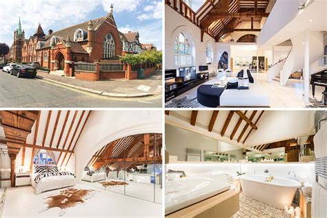 The church was converted in 2015 and it became a spacious home with seven bedrooms and six baths for a family with three young children. This Old Church Was Converted Into A Bright And ...