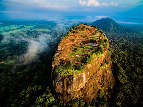 The Ruins Of The Ancient City Of Sigiriya In Sri Lanka Mostbeautiful