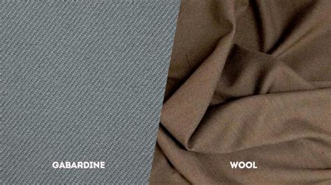 Gabardine Vs Wool How Do They Differ And Better Wayne Arthur Gallery