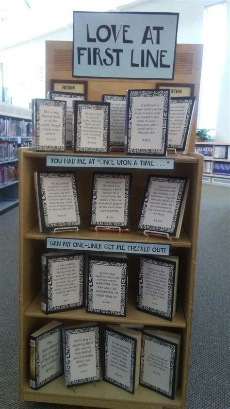 School Library Book Displays School Library Decor High School Books