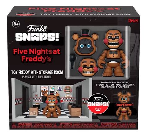 Funko Toy Freddy With Storage Room Fnaf Five Nights Envío Gratis