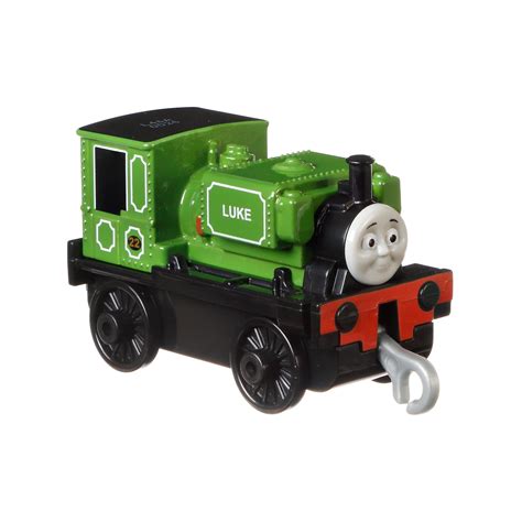 Thomas And Friends Trackmaster Push Along Luke Model Train Locomotive