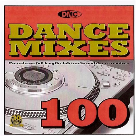 Dmc Dance Mixes 100 Cdr Compilation Promo Discogs