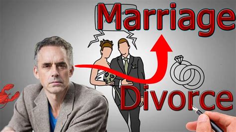 Jordan Peterson on Marriage and Divorce - YouTube