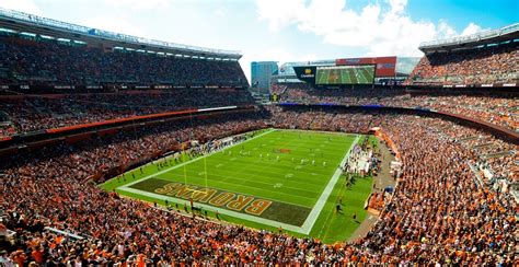 2127 stadiums, 990 stadium designs, 248 stadiums under construction, 144 tournament stadiums and 84 historical stadiums. FirstEnergy Stadium, Cleveland Browns football stadium ...