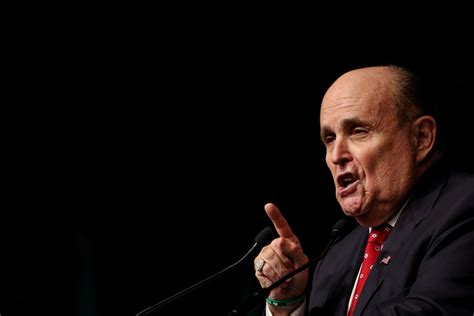 Giuliani Says Trump Asked Him To Brief Justice Dept And Gop Senators On His Ukraine Findings