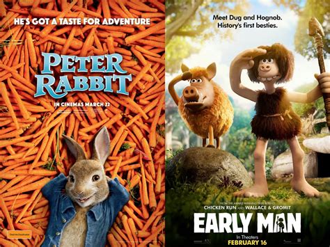 Series 2, the tale of the scare owl. Movieman Madness: Double Review: Peter Rabbit & Early Man