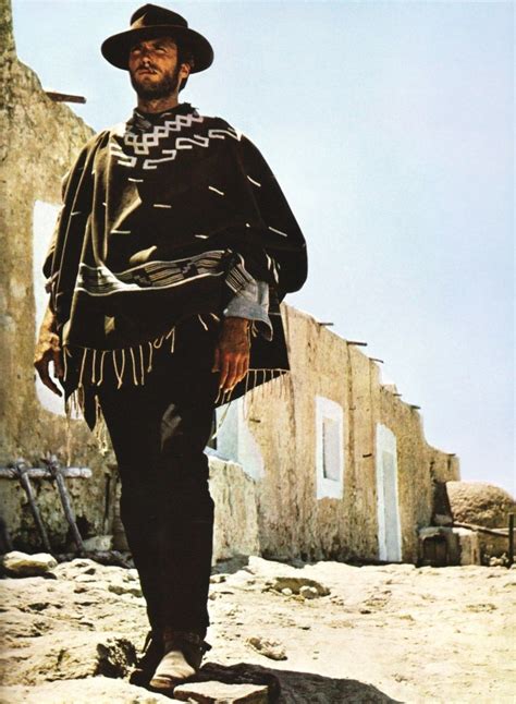 Any outlaw don't take care of themselves, i'll shoot dead. sekigan: 画像 | Clint eastwood, Spaghetti western, Clint
