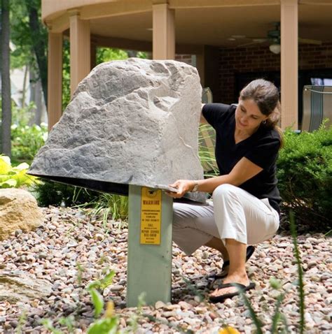 Those big boxes are for underground electrical power distribution. Centerpointe Communicator: Landscaping around utility ...