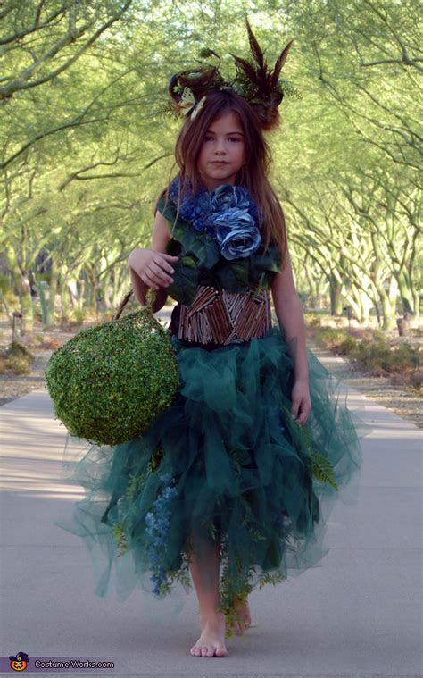 Girls Mother Nature Costume Best Diy Costumes