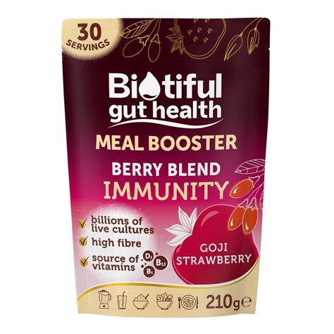 Meal Booster Berry Blend Immunity Biotiful Gut Health