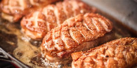 Recette Recette De Filet De Canard A La Poele