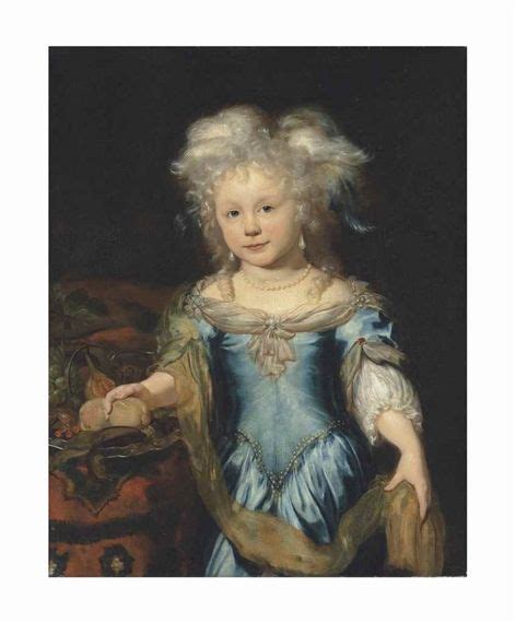 Circle Nicolaes Maes Portrait Of A Girl Three Quarter Length In A