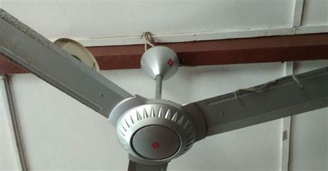 Kipas siling anda berputar perlahan? Tuned By RotorMasters: DIY - Tukar Kapasitor Kipas Siling