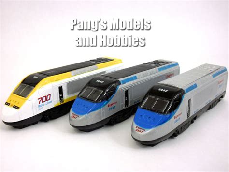 High Speed Train Diecast Metal Scale Model Pangs Models And Hobbies