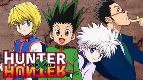 Netflixで配信終了したアニメ「hunter×hunter」が全話無料のサブスク3選 プレシネマ情報局