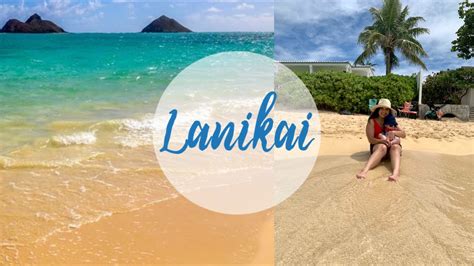 Lanikai Beach Oahu Vlog 2020 Youtube