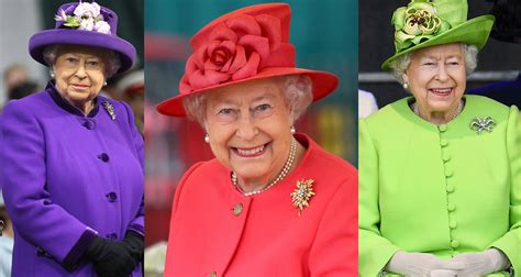 The Reason Why Queen Elizabeth Always Wears Bright Colours Who Magazine