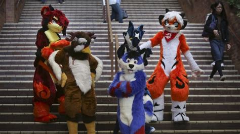 The Furries Of Hong Kong Men And Women Who Dress Up As Animals And