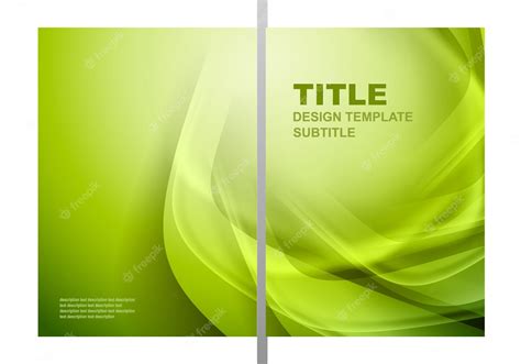 Premium Vector | Brochure template design