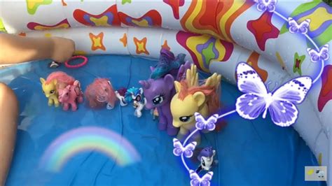 My Little Pony Summer Pool Party Youtube