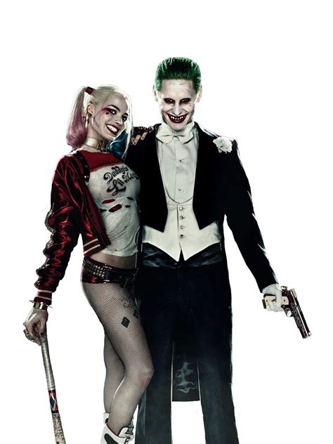 Joker And Harley Quinn Png 1 By Anna X Anarchy On Deviantart
