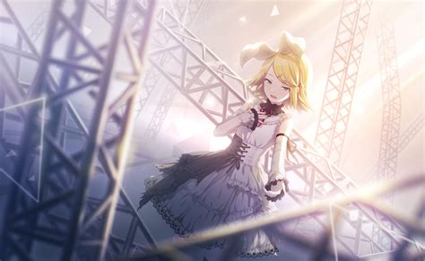 Kagamine Rin And 25 Ji Rin Vocaloid And 1 More Drawn By Colorful