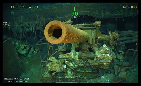 Uss Juneau Warship Sunk By Japan In World War Ii Discovered Two Miles