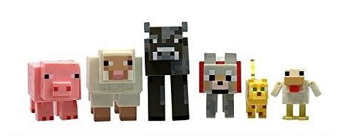 Tutorial über das richtige züchten und zähmen von allen tieren, die es bisher in minecraft gibt. Minecraft - ANIMAL TOY Multipack Spielfiguren Mobs Tiere ...