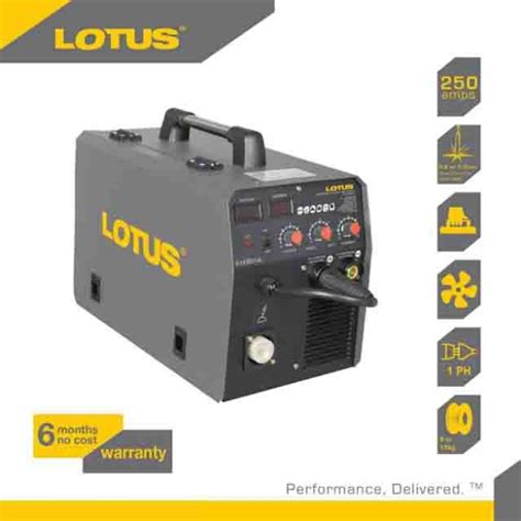 Lotus Mig Inverter Welder 250a Lt250mxt