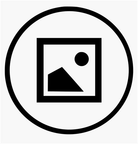 Transparent Gallery Icon Png Gallery Circle Icon Png Download Kindpng