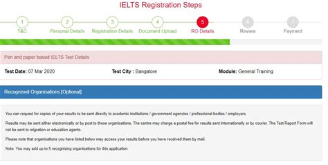 Ielts Registration 2021 How To Register For Ielts Examination In