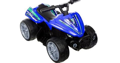 Roadsterz 6v Quad Bike £19 Was £50 Halfords