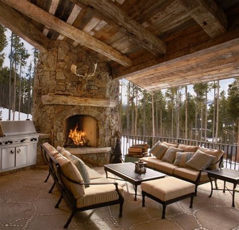 16 Awe Inspiring Rustic Patios That Will Be Your Favorite Escape For Sure