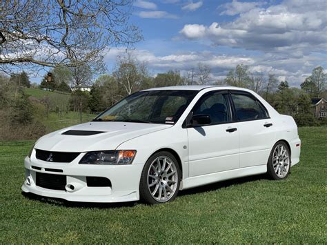 Modified 2006 Mitsubishi Lancer Evolution Rs For Sale On Bat Auctions