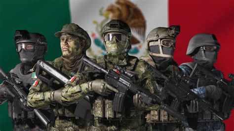 Best Mexican Special Forces Outfits Youtube