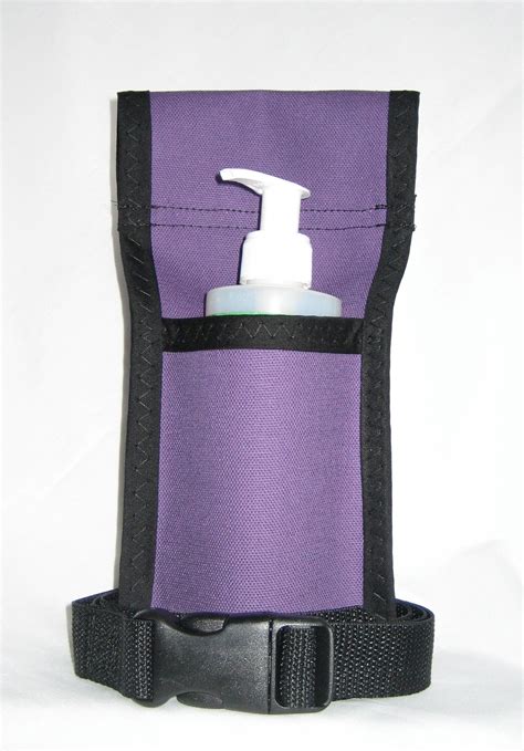 Made To Order Solid Single Massage Oil Holster With Belt Etsy