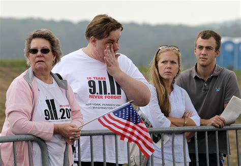 911 Memorial For Victims Of Flight 93 Is Dedicated Near Shanksville Pa The Washington Post