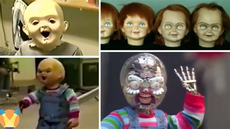 Childs Play 1988 Behind The Scenes Best Compilation Youtube