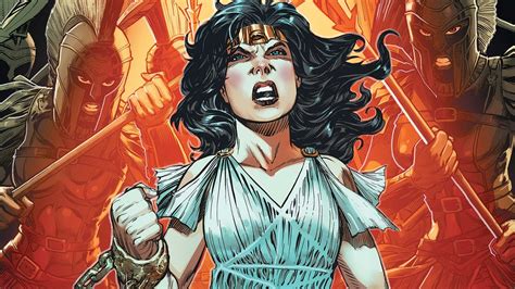 Weird Science Dc Comics Preview Wonder Woman 73