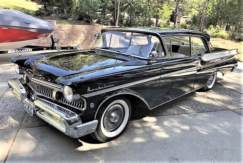 Pick Of The Day 1957 Mercury Montclair With Turnpike Cruiser Power