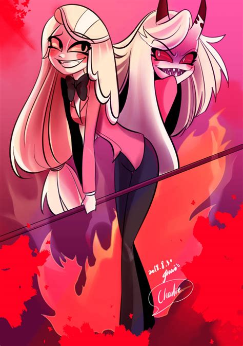 charlie hazbin hotel by garpxinu1120 on deviantart