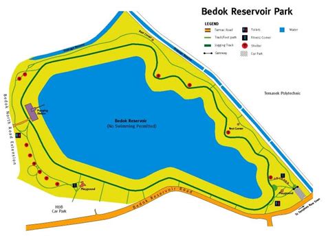 Bedok reservoir from mapcarta, the open map. Running for success: Bedok Reservoir Park