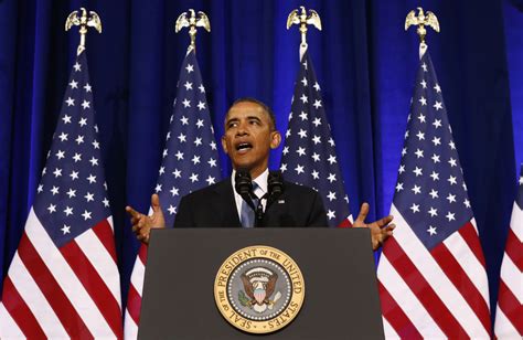 Complete transcripts, audio, video database and directory of american speeches, sermons, lectures, and interviews. What Obama Didn't Say in His Speech on NSA Spying | The Nation