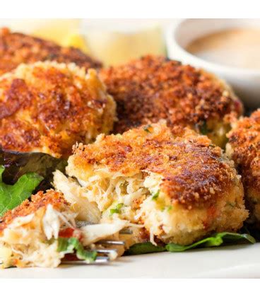 Mince it yourself, or use the stuff that comes in a jar. Crab Cake - LAUBRY - Finest Foods